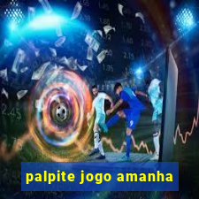 palpite jogo amanha